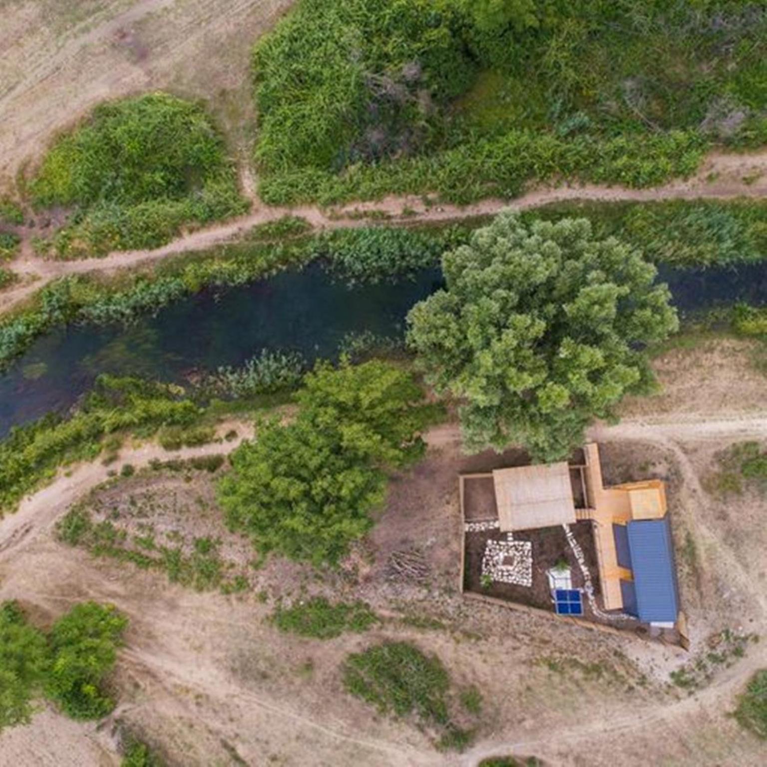 Glamping House Two Rivers Ljubuski Bagian luar foto