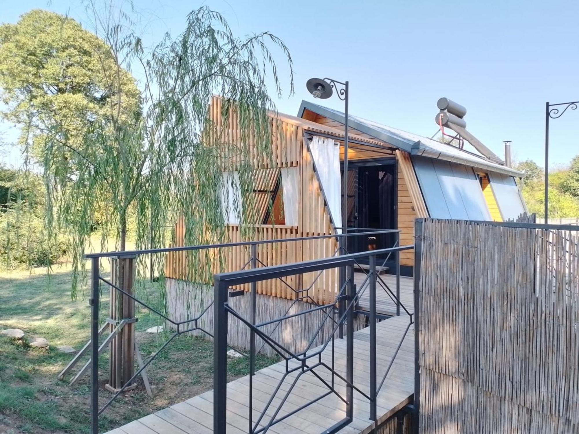Glamping House Two Rivers Ljubuski Bagian luar foto